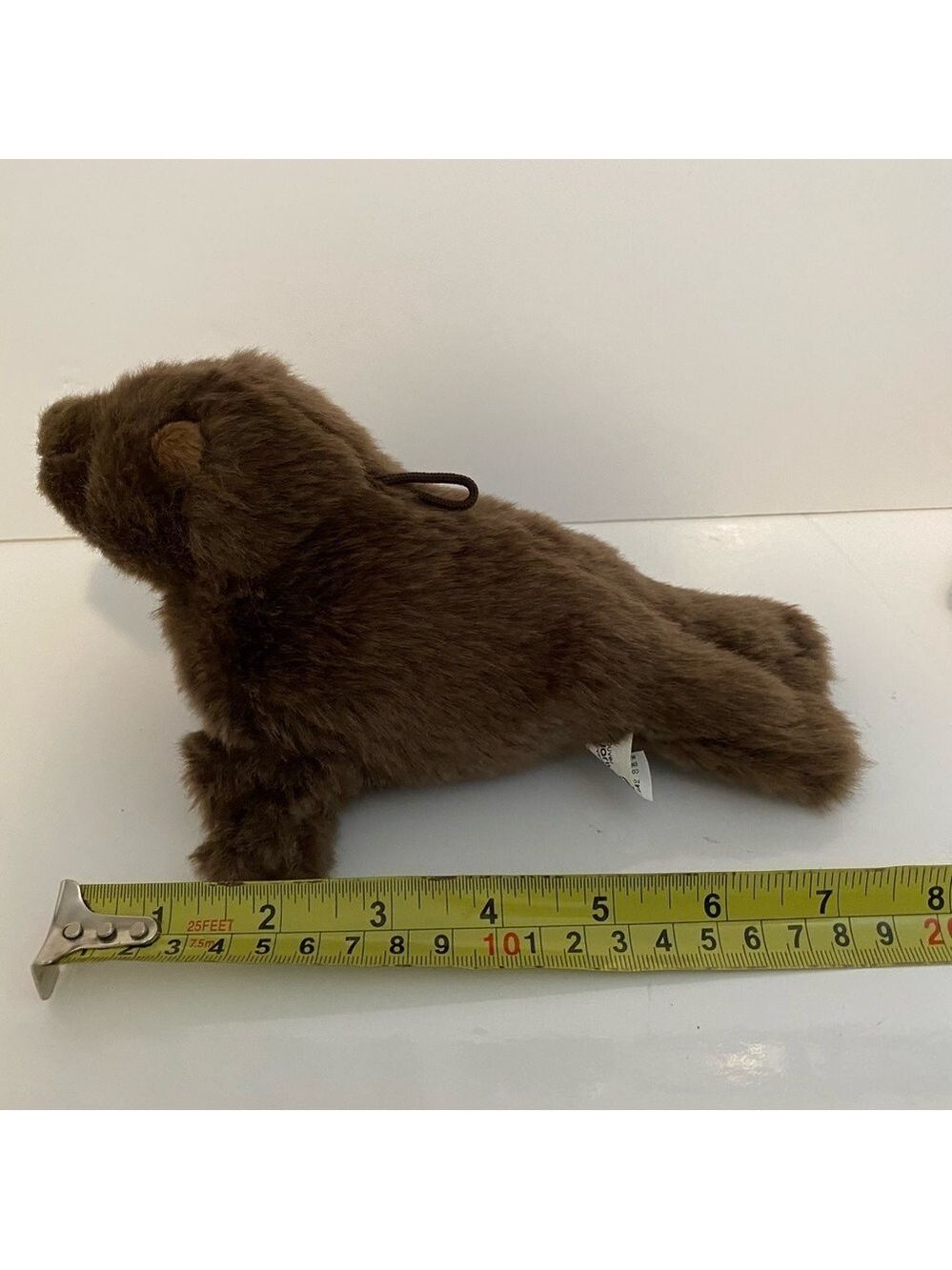 Sea Lion Plush Stuffed Animal Toy Vancouver Aquarium Small 7” Brown Soft - Picture 5 of 5